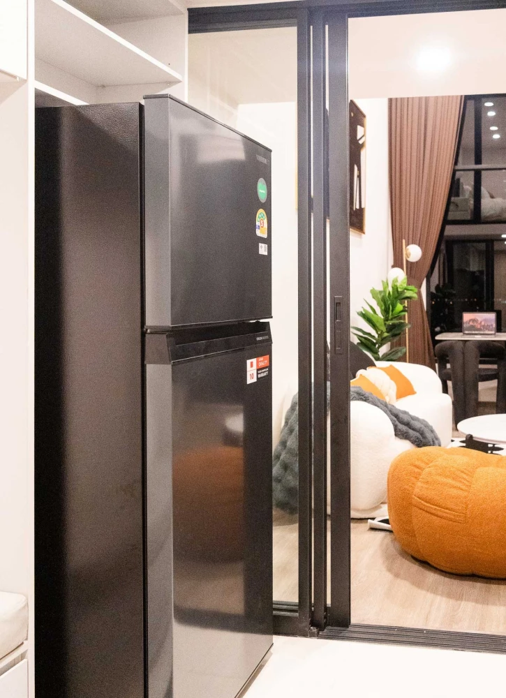 For rent and sale: So Origin Kaset Interchange, a lovely room with high, airy ceilings, a well-toned decor, and a beautiful view. Reserve now!