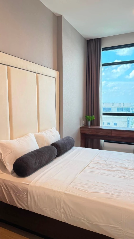 For rent or sale: The Capital Ekamai Thonglor, 16th floor, fully furnished, ready to move in. Book now!