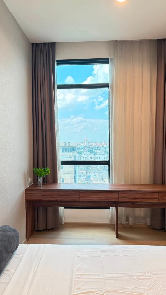 For rent or sale: The Capital Ekamai Thonglor, 16th floor, fully furnished, ready to move in. Book now!