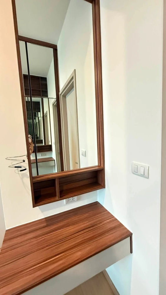 For rent or sale: The Capital Ekamai Thonglor, 16th floor, fully furnished, ready to move in. Book now!