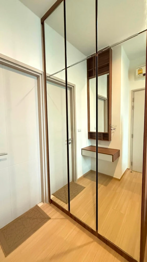 For rent or sale: The Capital Ekamai Thonglor, 16th floor, fully furnished, ready to move in. Book now!