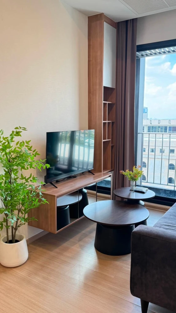 For rent or sale: The Capital Ekamai Thonglor, 16th floor, fully furnished, ready to move in. Book now!