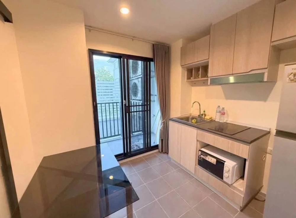 For Rent or Sale: The Niche Mono Sukhumvit 50, 1 bedroom, 1 bathroom, 2nd floor, fully furnished. Book now!