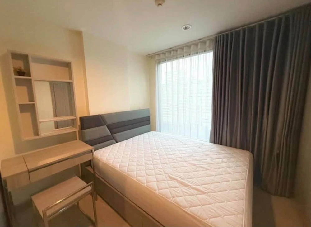 For Rent or Sale: The Niche Mono Sukhumvit 50, 1 bedroom, 1 bathroom, 2nd floor, fully furnished. Book now!