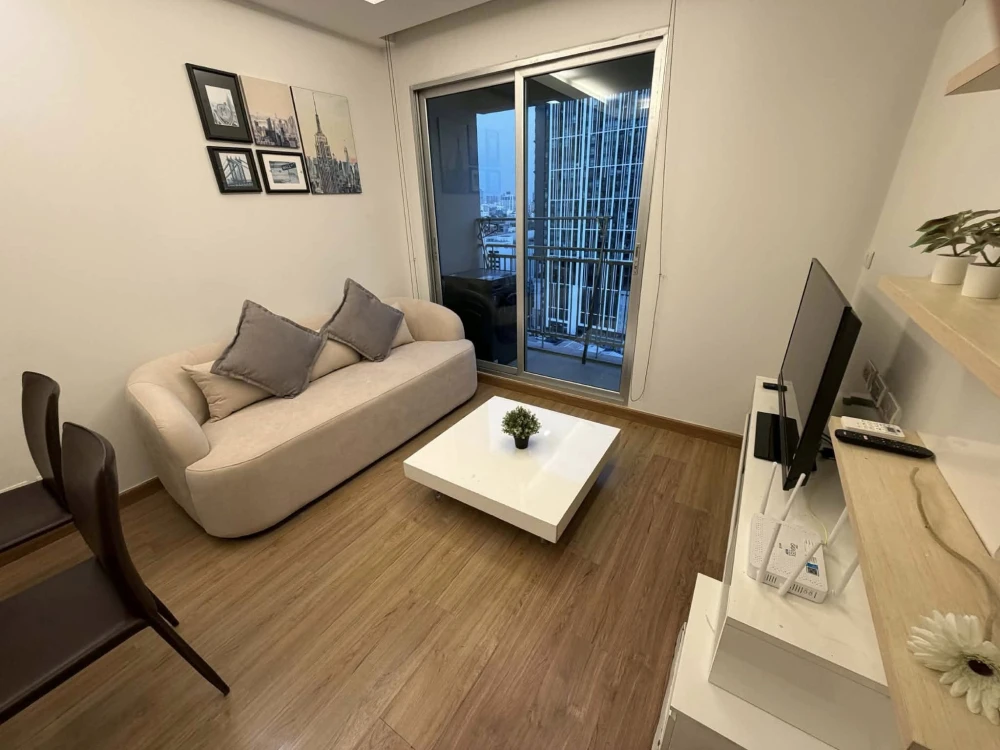Condo for rent, sale, True Thonglor, 2 bedrooms, nice room, spacious size, suitable for families, good price, hurry to book