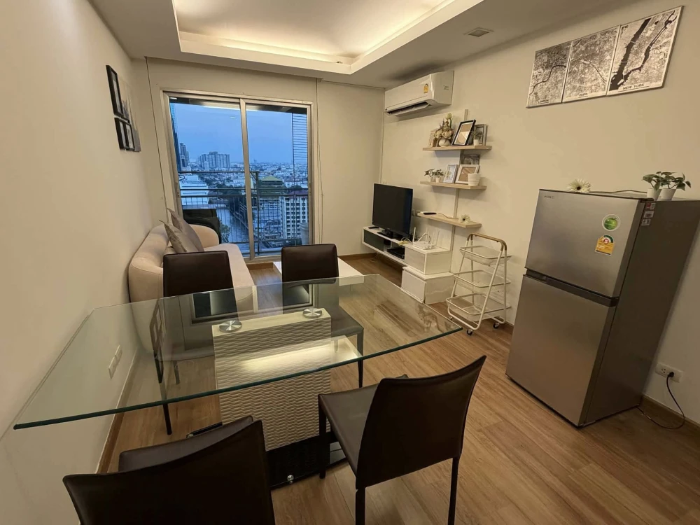 Condo for rent, sale, True Thonglor, 2 bedrooms, nice room, spacious size, suitable for families, good price, hurry to book