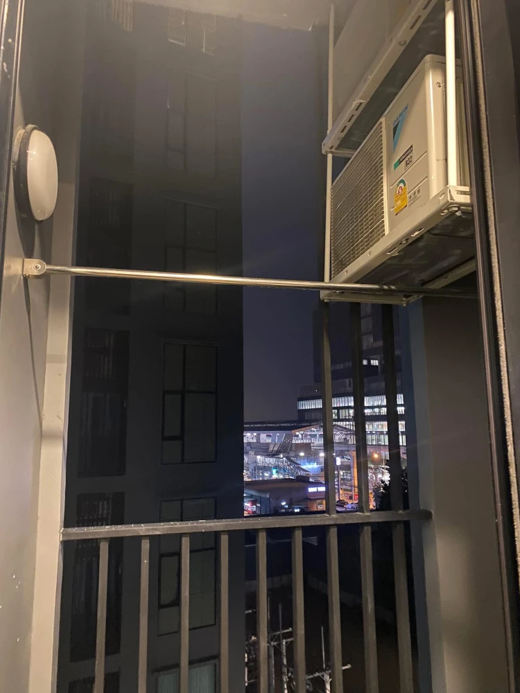 For rent or sell: Condo Origin Plug & Play Ramintra, corner room with privacy, good price, book now, don't miss out.