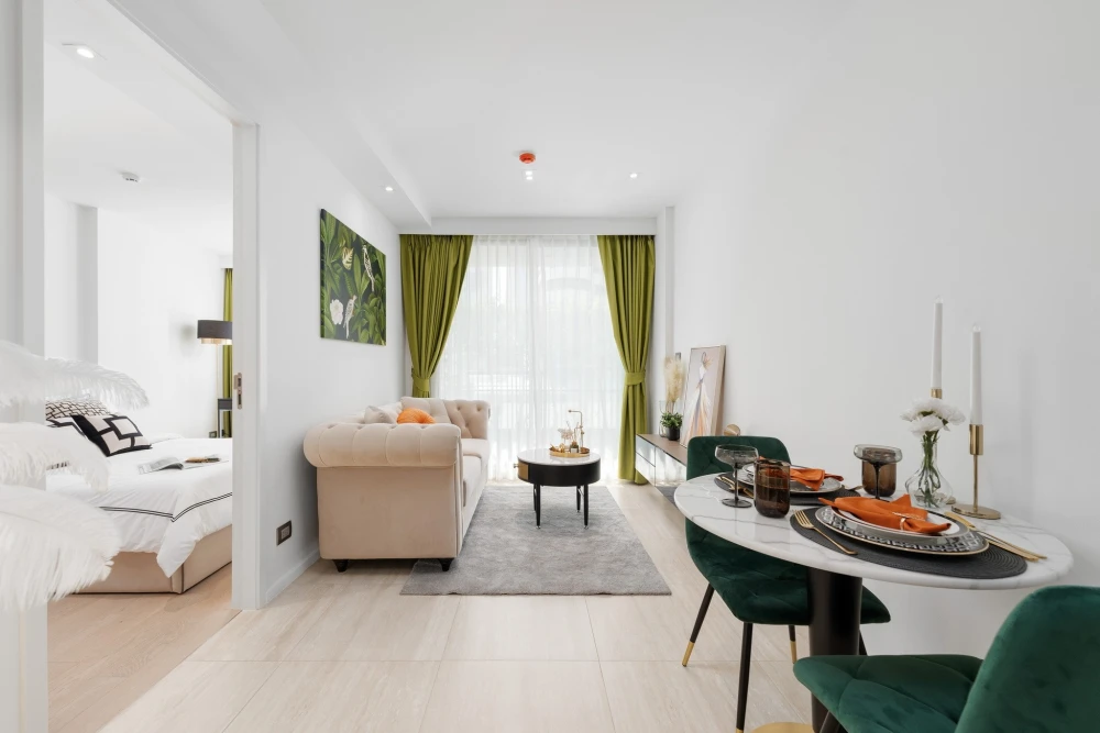 For rent: Craft Ploenchit, fully furnished, ready to move in, complete with amenities, great price, hurry and reserve now, don't miss out!