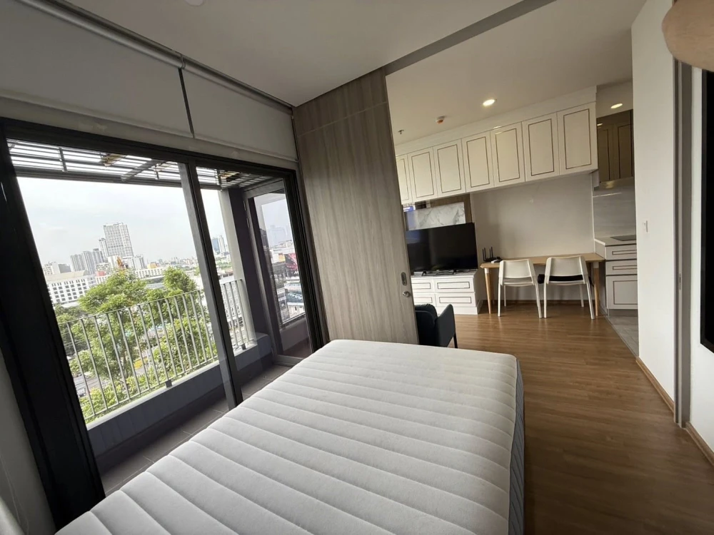 For rent: Cloud Thonglor-Phetchaburi, beautiful, luxurious room, clean, comfortable, not cramped, ready to move in immediately.