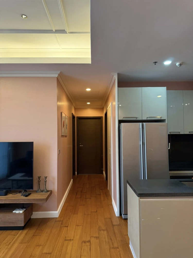 For rent: Quattro by Sansiri, 2 bedrooms. A lovely unit, fully furnished. Book now!