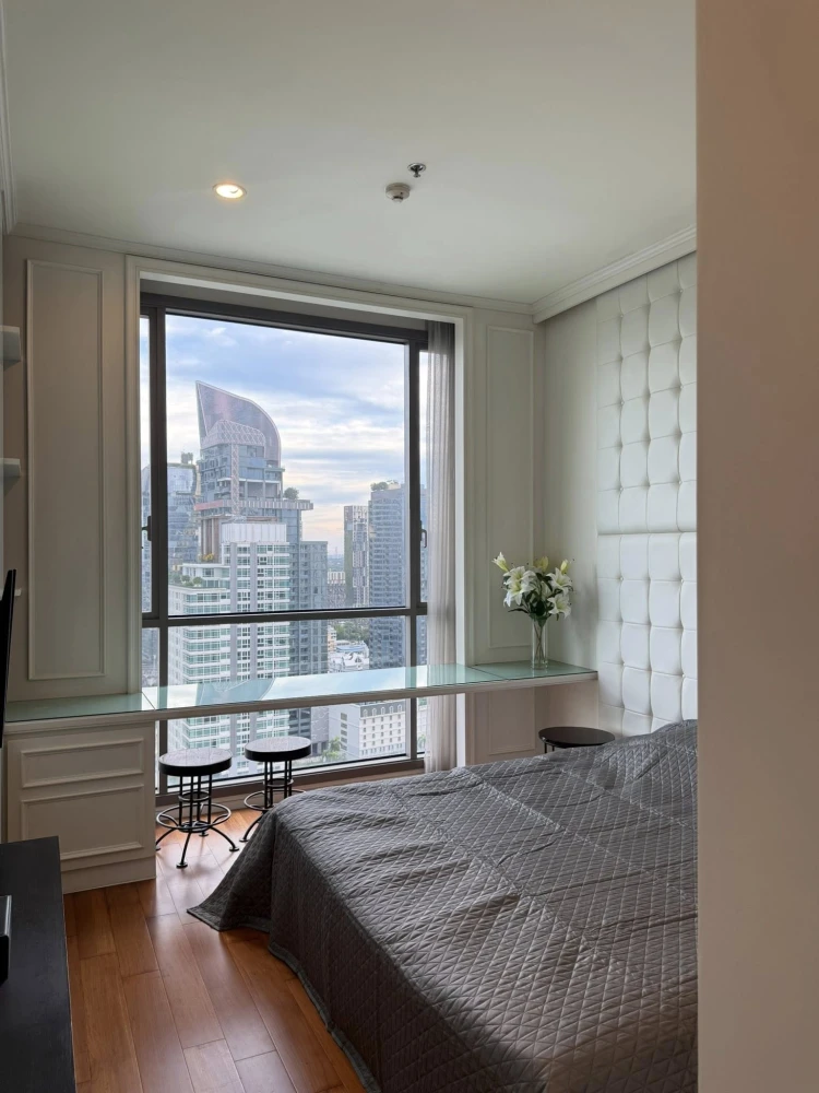 For rent: Quattro by Sansiri, 2 bedrooms. A lovely unit, fully furnished. Book now!