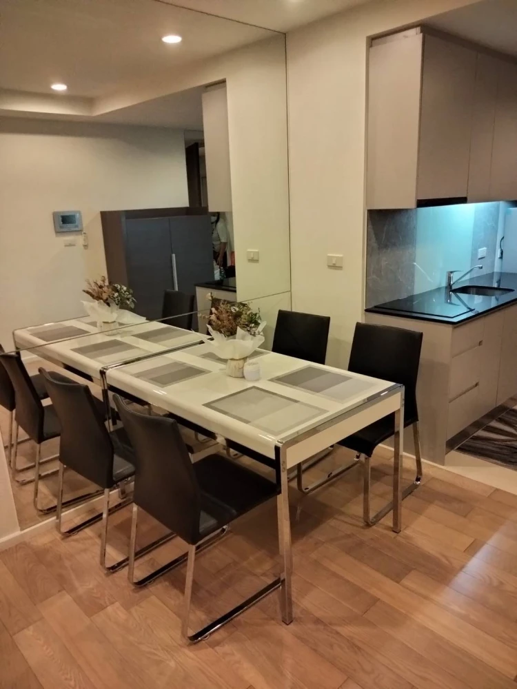 For rent!! Condo 15 Sukhumvit Residence, 12th floor, beautiful room, high floor, fully furnished, move in now!!