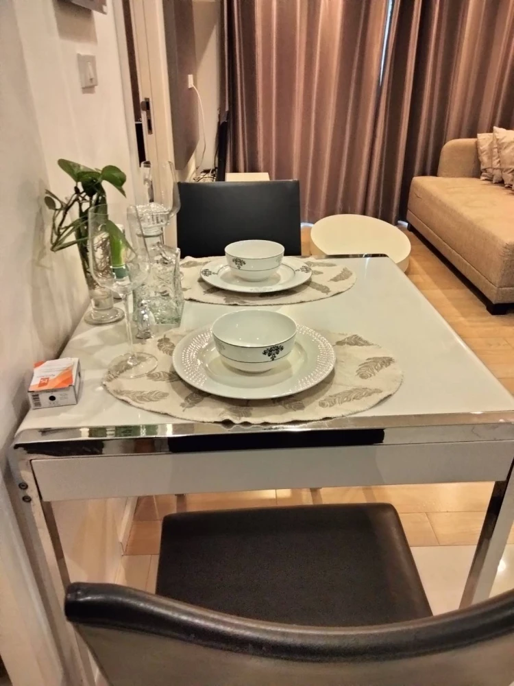 For rent!! Condo 15 Sukhumvit Residence, 7th floor, beautiful room, convenient transportation, ready to move in, don't miss it!!