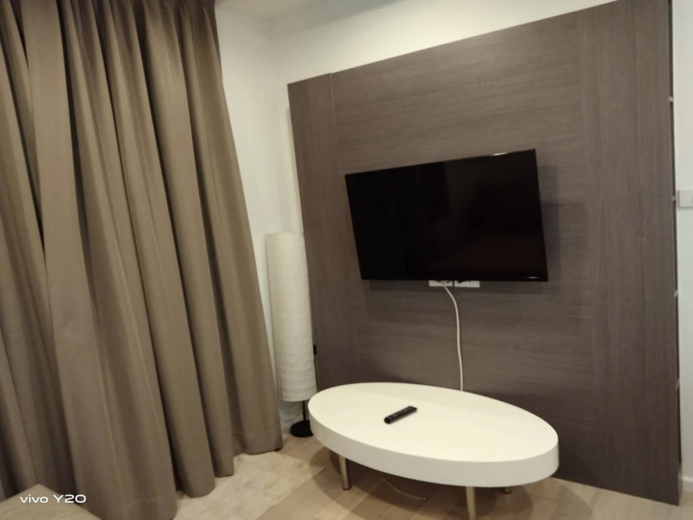 For rent!! Condo 15 Sukhumvit Residence, 8th floor, beautifully decorated, fully furnished, don't miss it, hurry up and book now!!