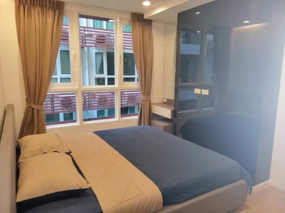 For rent!! Condo 15 Sukhumvit Residence, 8th floor, beautifully decorated, fully furnished, don't miss it, hurry up and book now!!