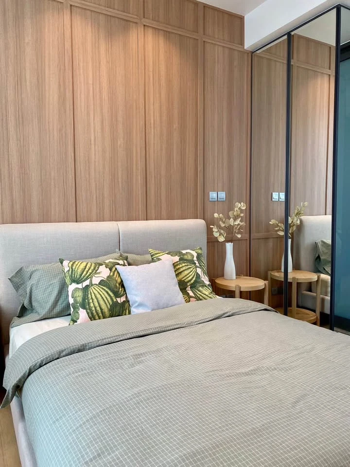 For rent!! Condo 28 Chidlom, 17th floor, The Villa building, fully furnished, ready to move in, hurry up and book now!!