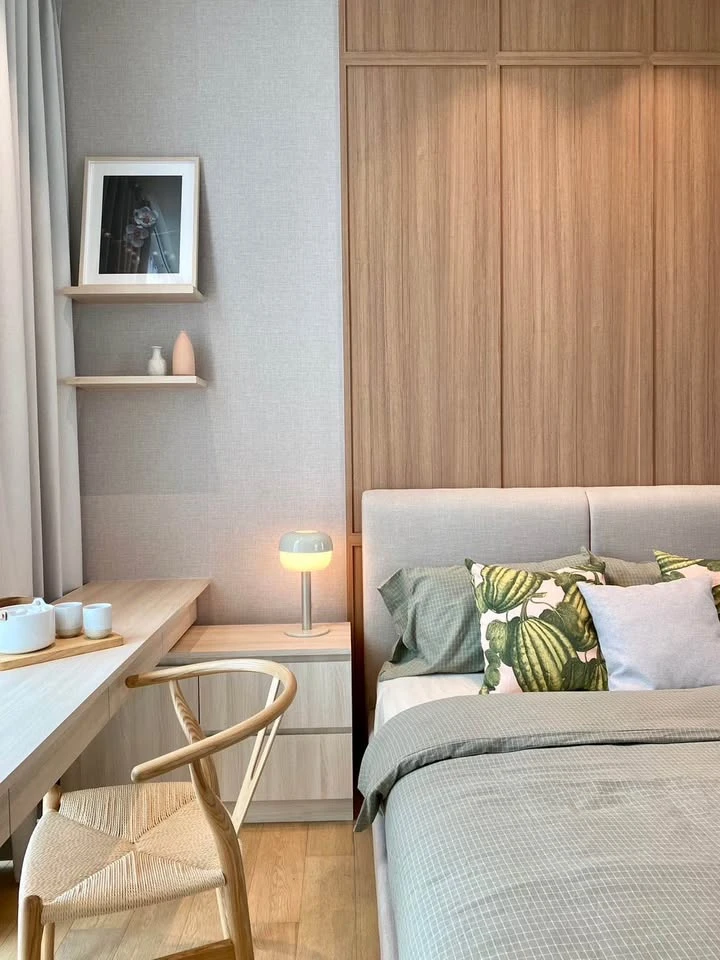 For rent!! Condo 28 Chidlom, 17th floor, The Villa building, fully furnished, ready to move in, hurry up and book now!!