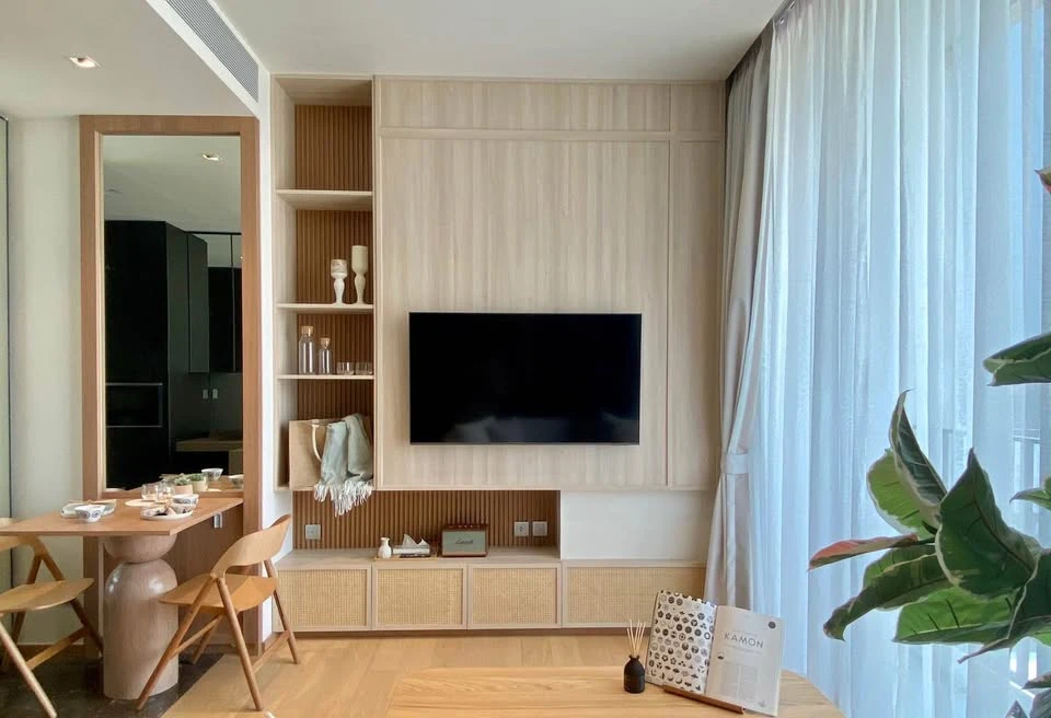 For rent!! Condo 28 Chidlom, 17th floor, The Villa building, fully furnished, ready to move in, hurry up and book now!!