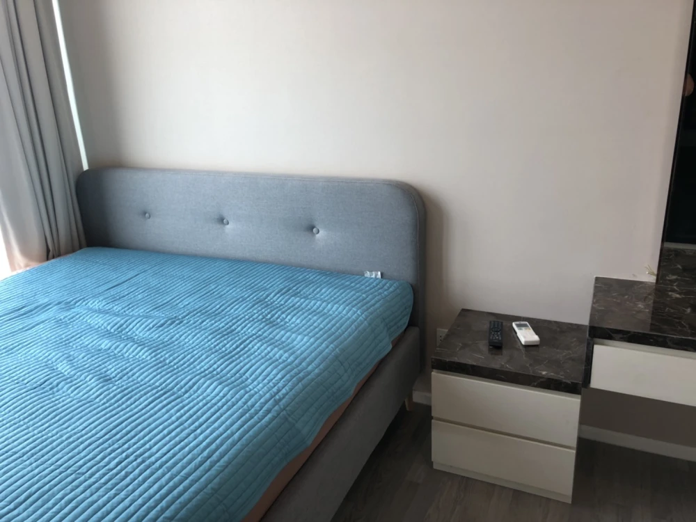 For rent!! Condo 333 Riverside, 22nd floor, riverside condo, next to MRT Bang Pho, ready to move in, book now!!