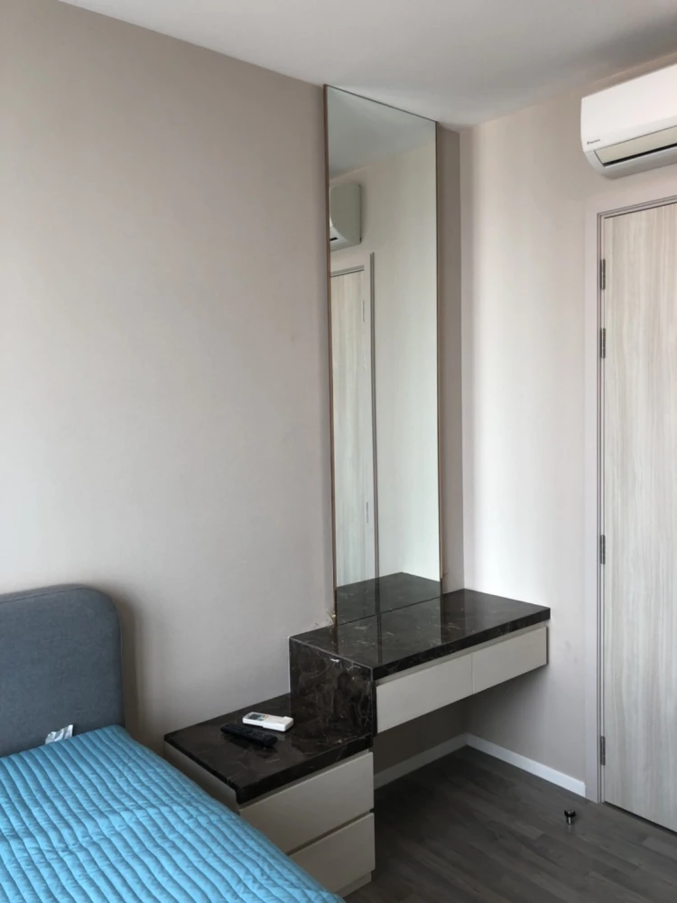 For rent!! Condo 333 Riverside, 22nd floor, riverside condo, next to MRT Bang Pho, ready to move in, book now!!