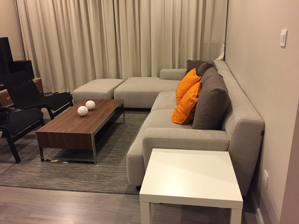 For rent!! Condo 333 Riverside, 22nd floor, riverside condo, next to MRT Bang Pho, ready to move in, book now!!