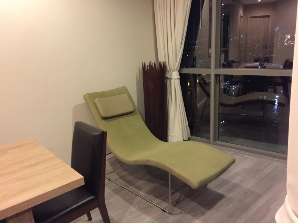 For rent!! Condo 333 Riverside, 22nd floor, riverside condo, next to MRT Bang Pho, ready to move in, book now!!