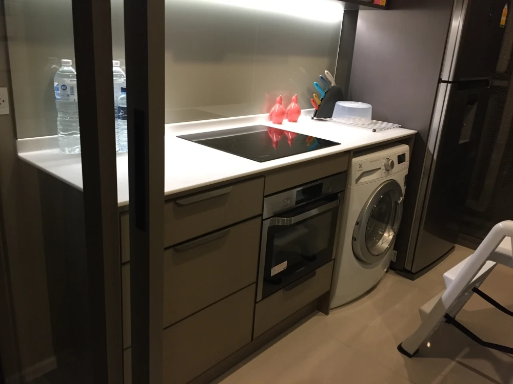 For rent!! Condo 333 Riverside, 22nd floor, riverside condo, next to MRT Bang Pho, ready to move in, book now!!