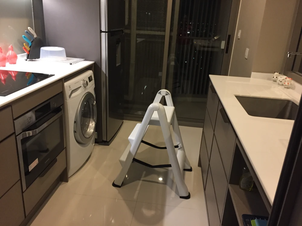 For rent!! Condo 333 Riverside, 22nd floor, riverside condo, next to MRT Bang Pho, ready to move in, book now!!