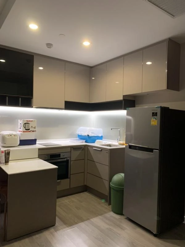 Condo for rent, 333 Riverside, high floor, beautiful view, window facing south, near MRT, ready to move in, book now!