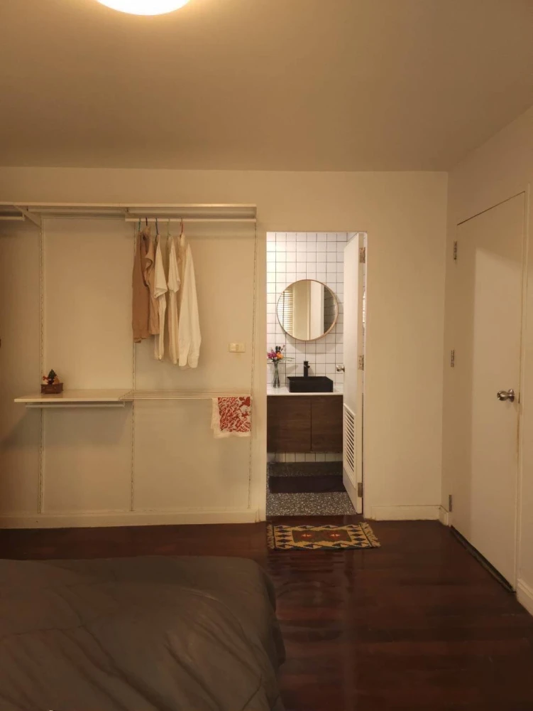 Condo for rent at 49 Plus, 7th floor, fully furnished, ready to move in, peaceful atmosphere, ideal for living. Don't miss out!