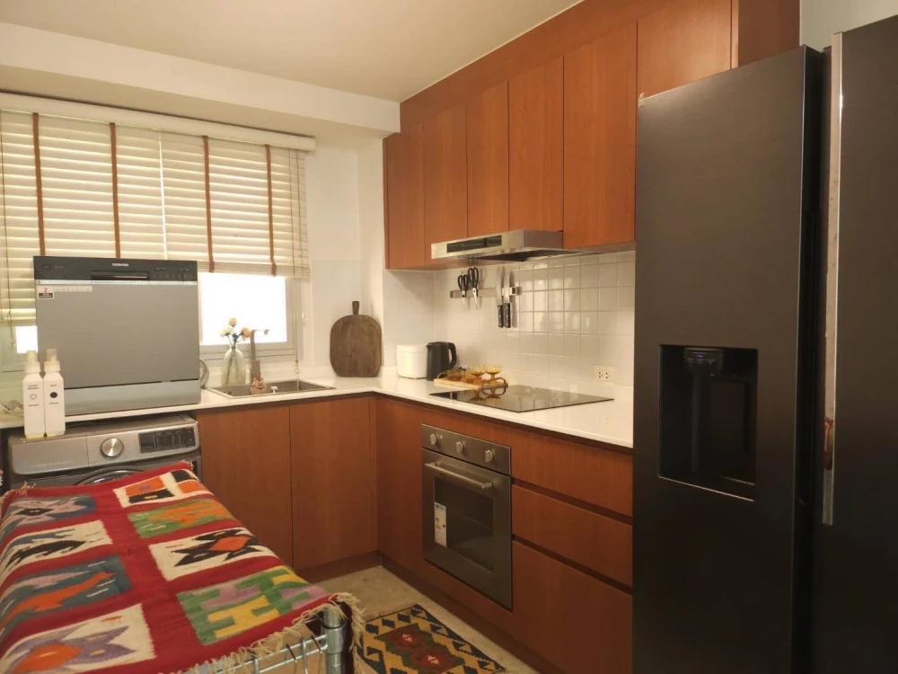 Condo for rent at 49 Plus, 7th floor, fully furnished, ready to move in, peaceful atmosphere, ideal for living. Don't miss out!