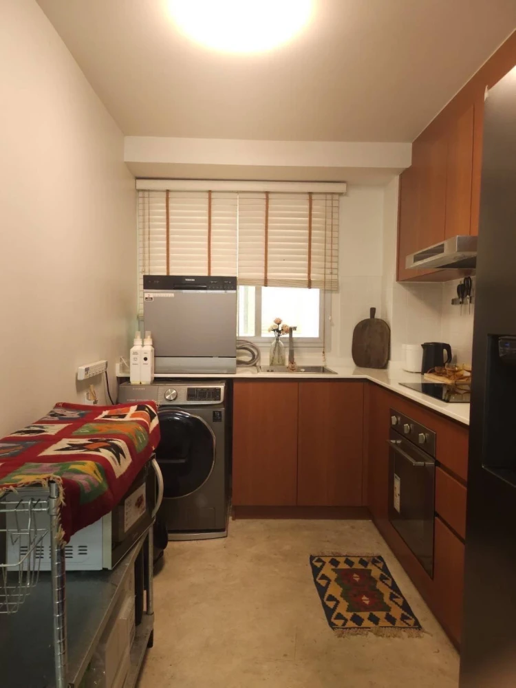 Condo for rent at 49 Plus, 7th floor, fully furnished, ready to move in, peaceful atmosphere, ideal for living. Don't miss out!