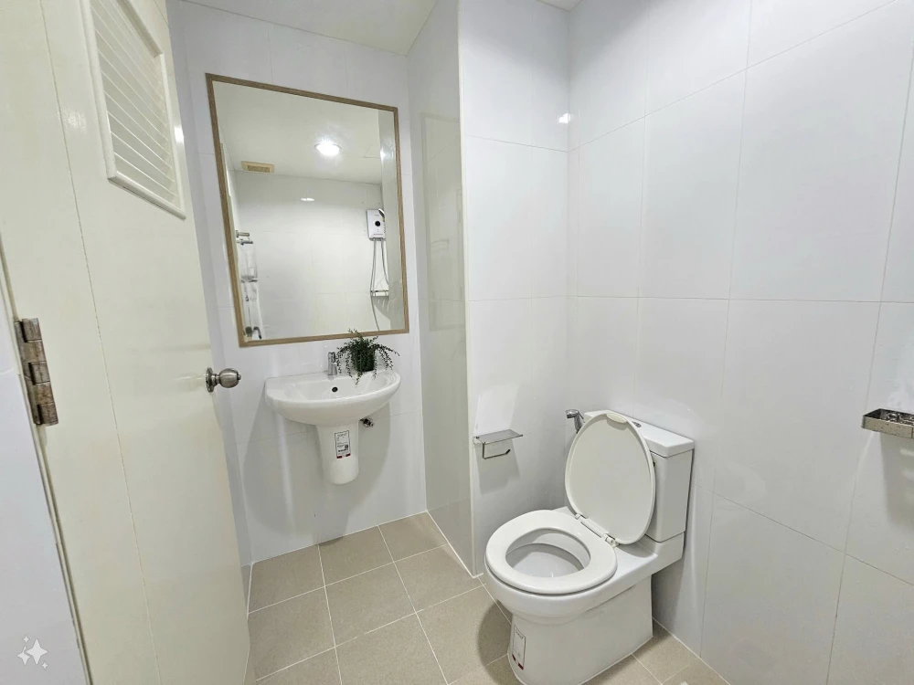 Condo for rent: A pool Condo Bangna, beautifully decorated room, complete facilities, if you don't book, you'll regret it.