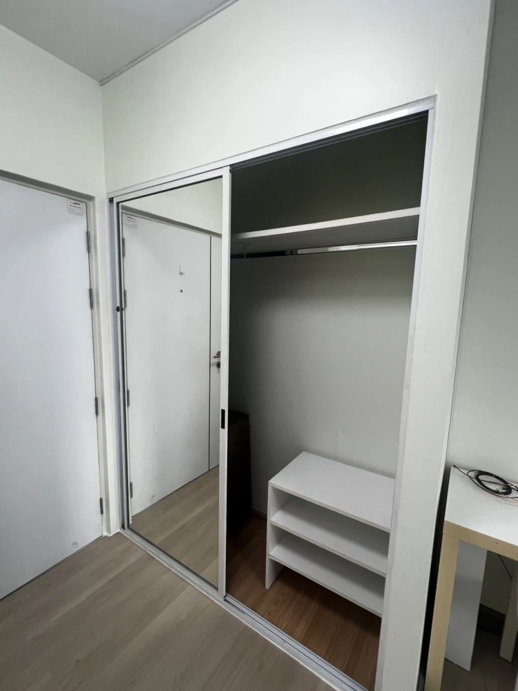 Condo for rent A Space Asoke - Ratchada, ready to move in, complete in one place. You must hurry to reserve now.