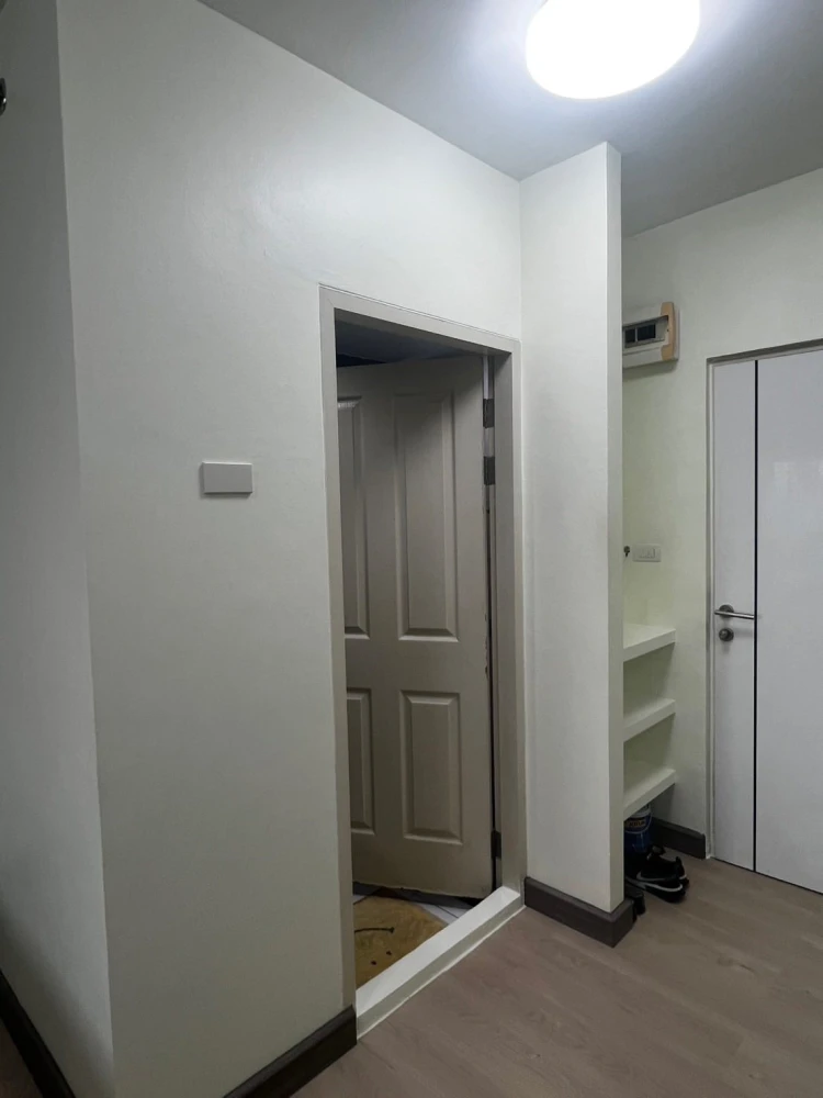 Condo for rent A Space Asoke - Ratchada, ready to move in, complete in one place. You must hurry to reserve now.