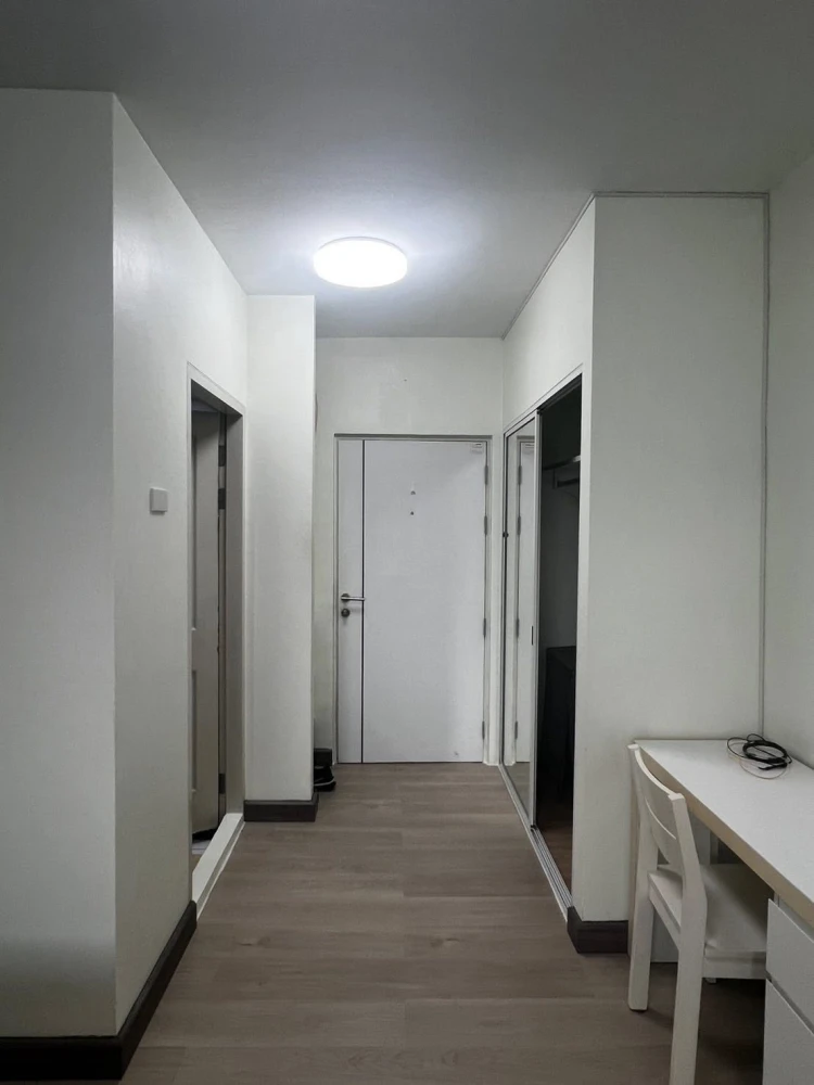 Condo for rent A Space Asoke - Ratchada, ready to move in, complete in one place. You must hurry to reserve now.