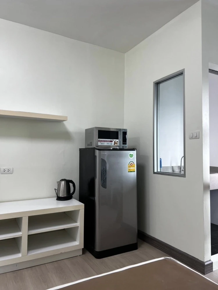 Condo for rent A Space Asoke - Ratchada, ready to move in, complete in one place. You must hurry to reserve now.