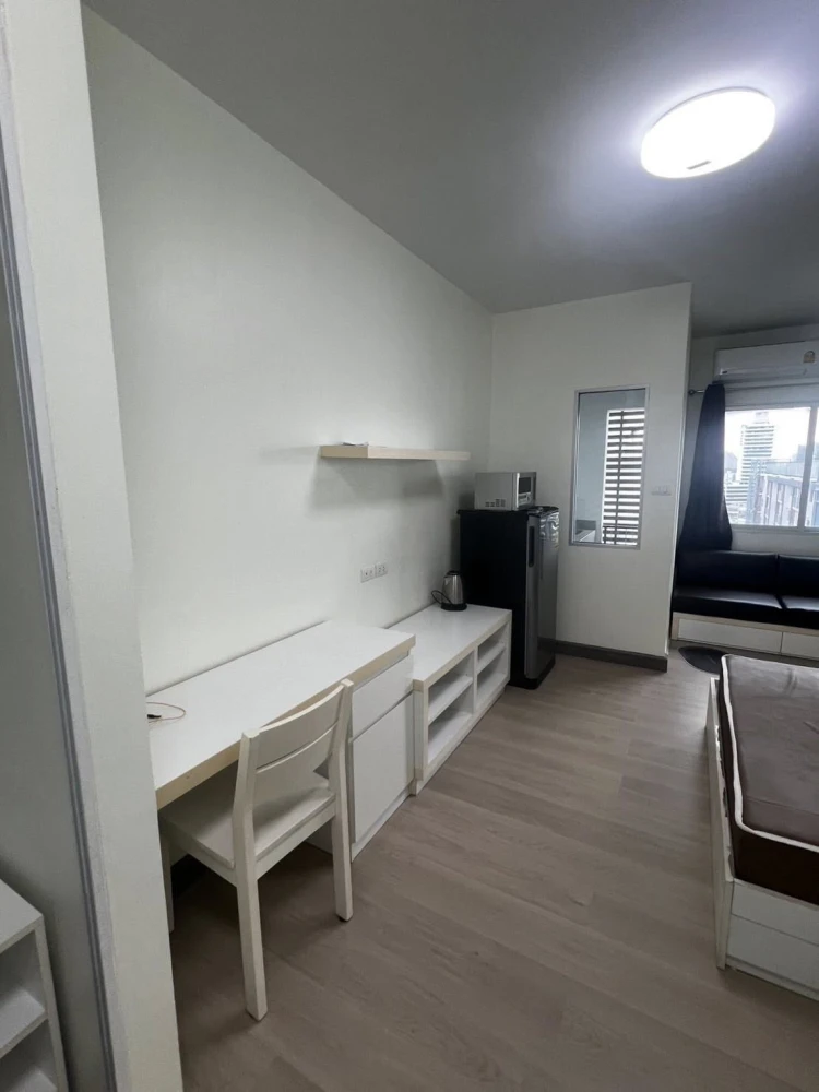 Condo for rent A Space Asoke - Ratchada, ready to move in, complete in one place. You must hurry to reserve now.