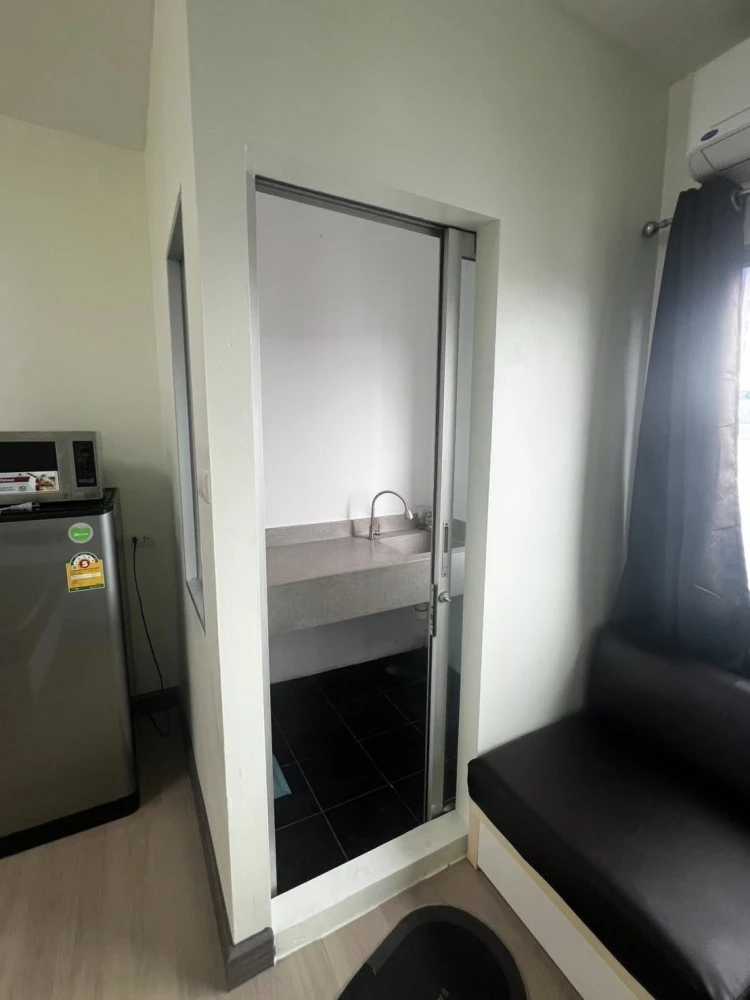 Condo for rent A Space Asoke - Ratchada, ready to move in, complete in one place. You must hurry to reserve now.