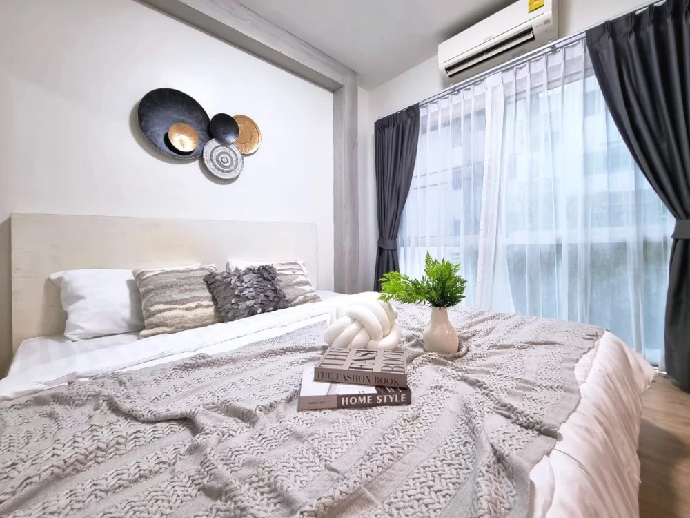 ให้เช่า คอนโด A space sukhumvit 77 ห้องแต่งพร้อมอยู่ ราคาอย่างโดน รีบมาจองเลย อย่ารอช้า