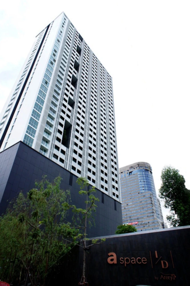 Condo for rent A space (Asok - Ratchada) Quiet atmosphere, not crowded, hurry and book before you miss out.