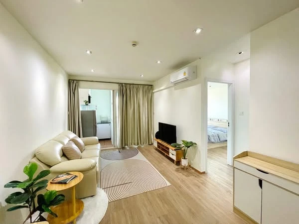 Condo for rent: Ables Condo, Lat Phrao 27, nice room, fully furnished, hurry and reserve now before it's too late.
