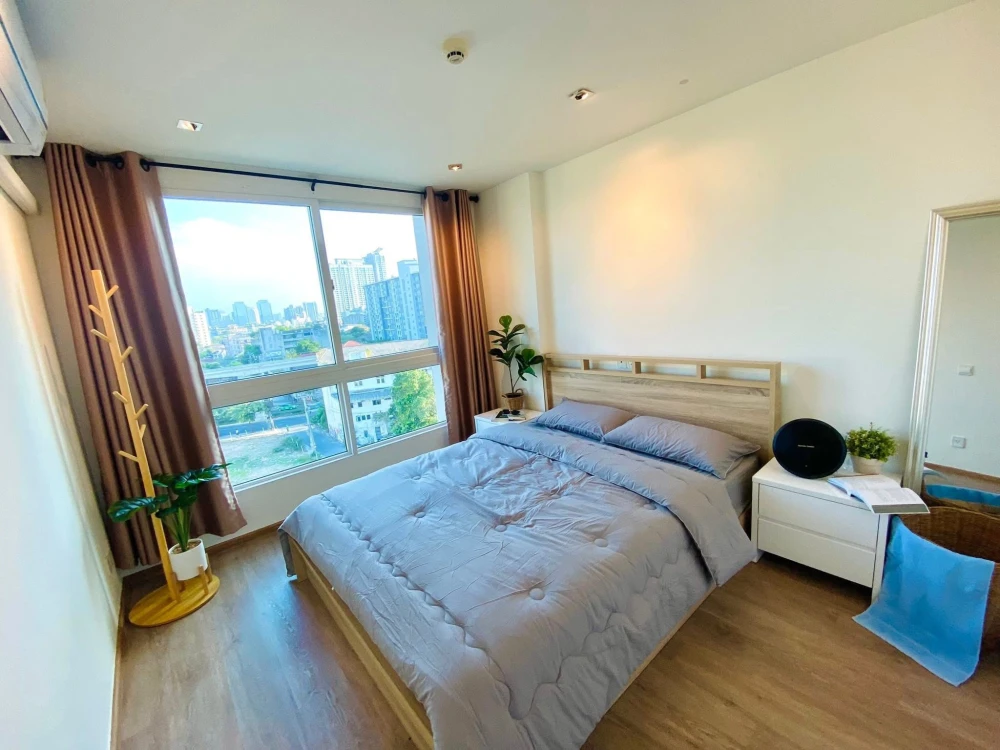 Condo for rent: Ables Condo, Lat Phrao 27, nice room, fully furnished, hurry and reserve now before it's too late.