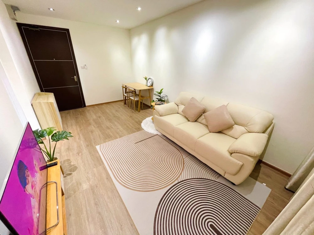 Condo for rent: Ables Condo, Lat Phrao 27, nice room, fully furnished, hurry and reserve now before it's too late.