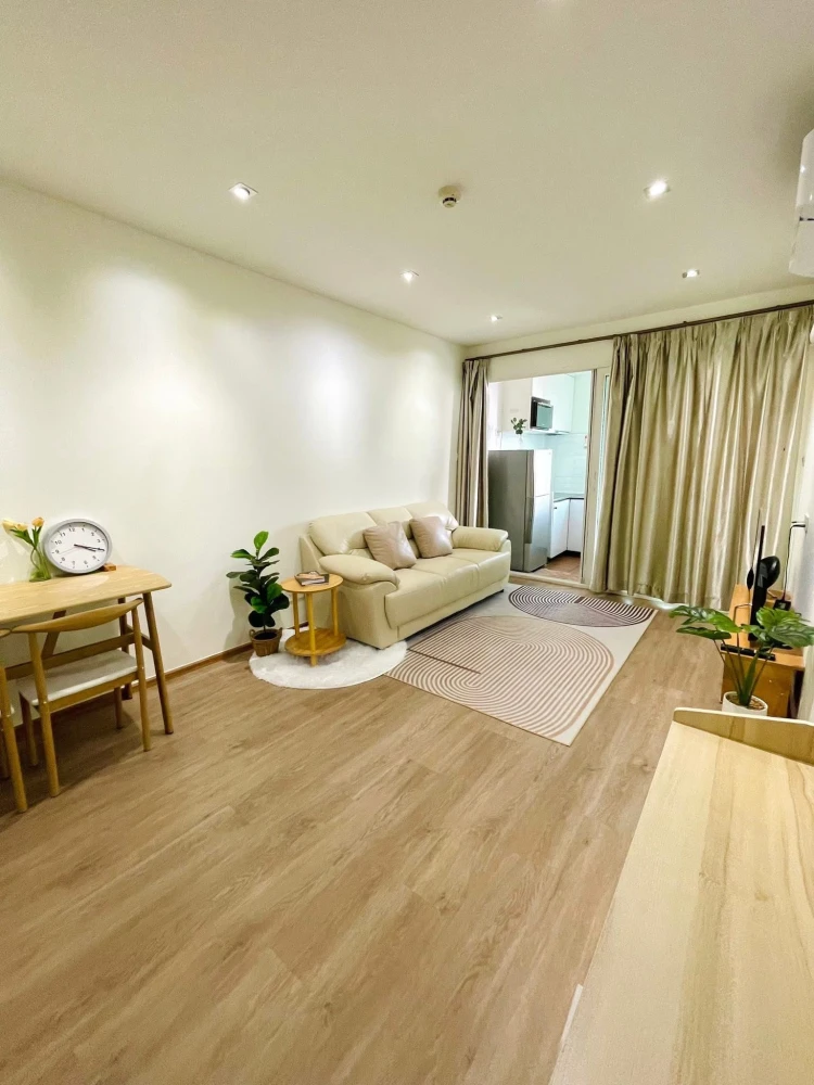 Condo for rent: Ables Condo, Lat Phrao 27, nice room, fully furnished, hurry and reserve now before it's too late.