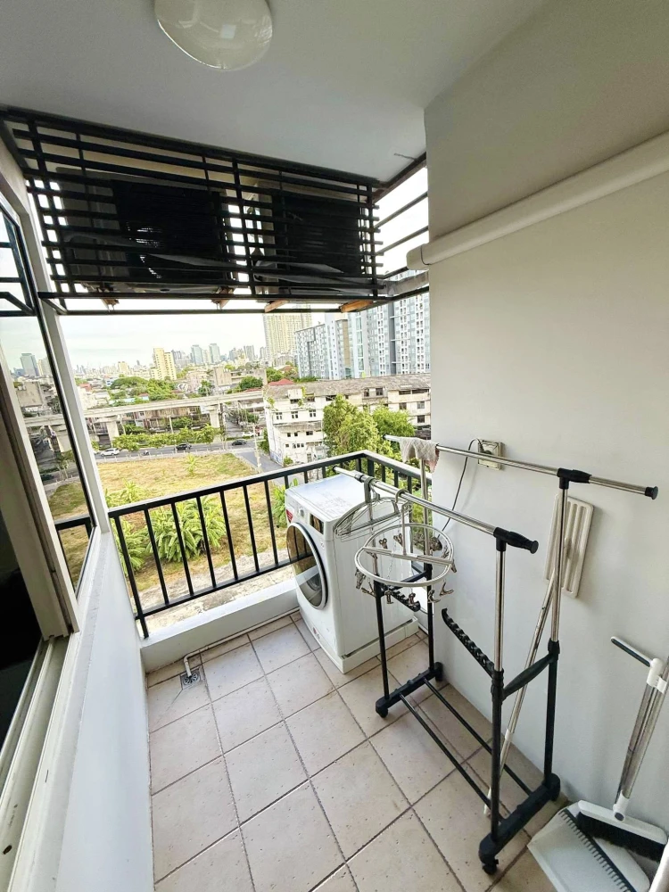 Condo for rent: Ables Condo, Lat Phrao 27, nice room, fully furnished, hurry and reserve now before it's too late.