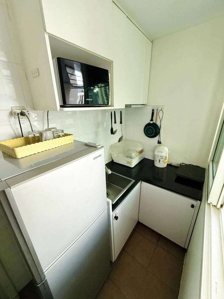 Condo for rent: Ables Condo, Lat Phrao 27, nice room, fully furnished, hurry and reserve now before it's too late.