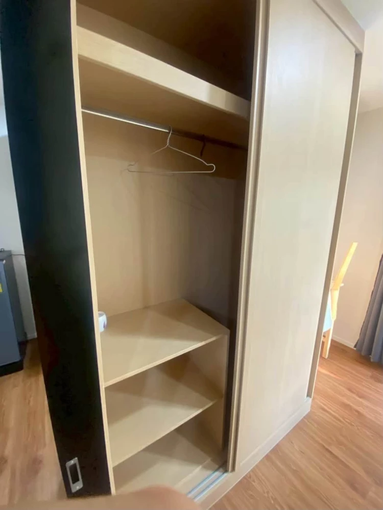 Condo for rent, Alife Sukhumvit 76, 2nd floor, Building A, garden view, corner room with privacy. You must hurry to reserve.