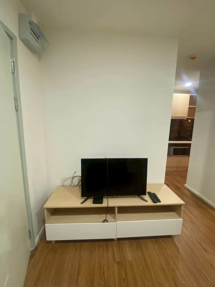 Condo for rent, Alife Sukhumvit 76, 2nd floor, Building A, garden view, corner room with privacy. You must hurry to reserve.