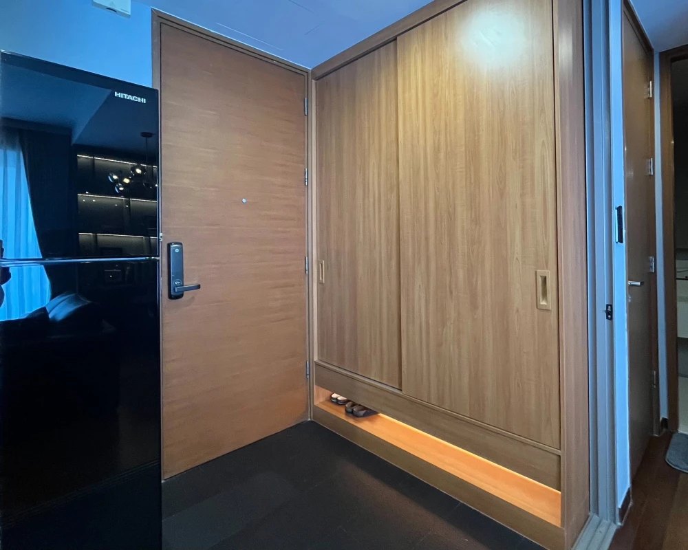 Condo for rent: Ashton Morph 38, spacious and comfortable room, comes with a good built-in kitchen. Good like this, hurry and reserve now!